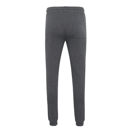 Heather Anthracite - Back - Iqoniq Unisex Adult Cooper Recycled Cotton Jogging Bottoms