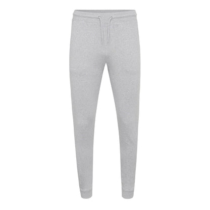 Heather Grey - Front - Iqoniq Unisex Adult Cooper Recycled Cotton Jogging Bottoms