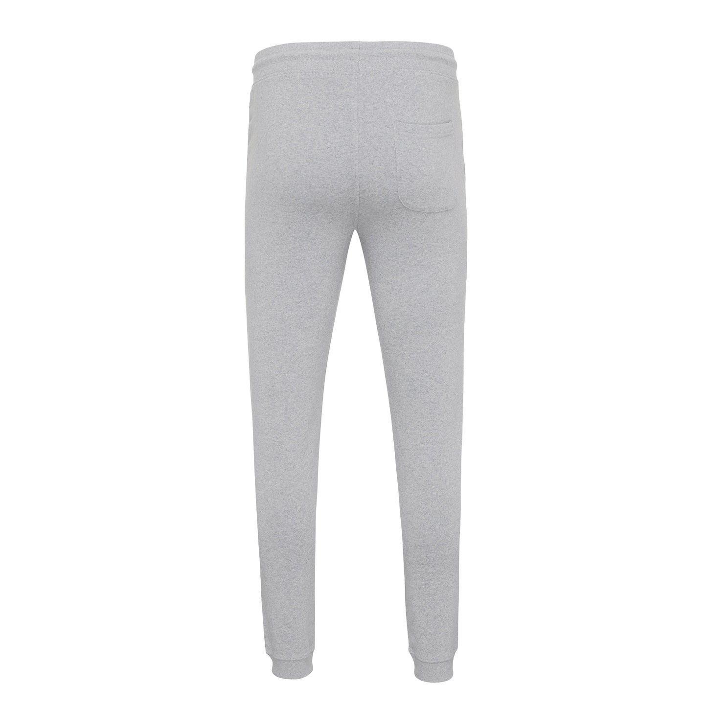Heather Grey - Back - Iqoniq Unisex Adult Cooper Recycled Cotton Jogging Bottoms