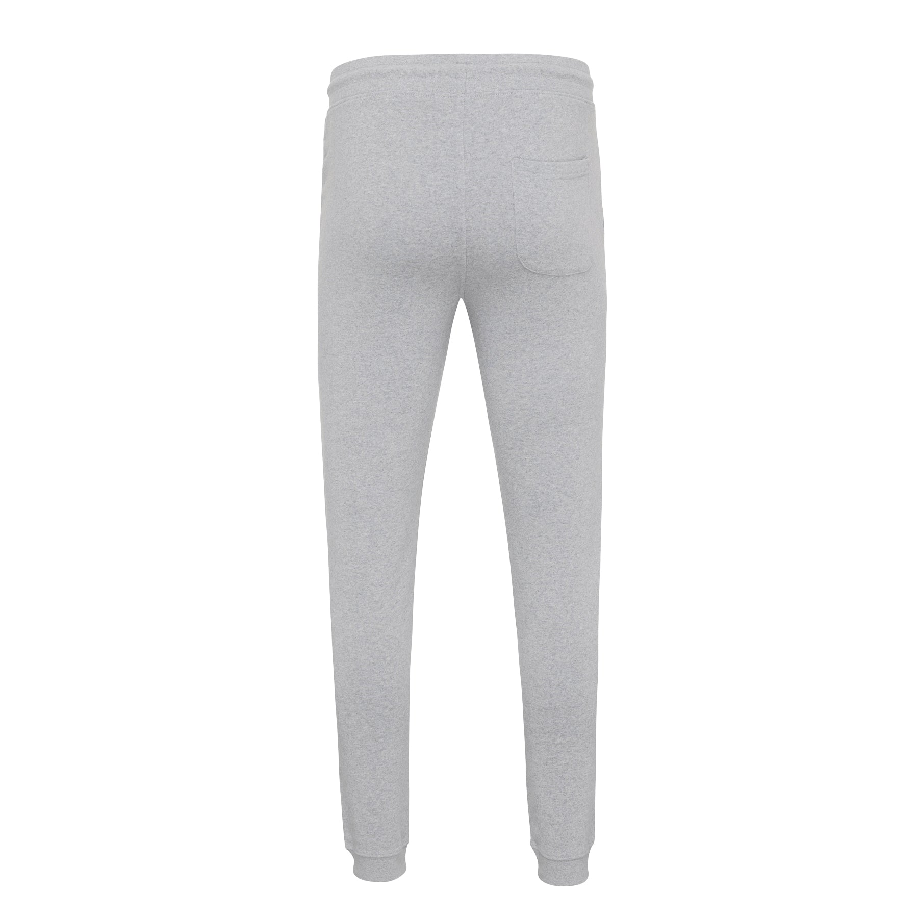 Heather Grey - Back - Iqoniq Unisex Adult Cooper Recycled Cotton Jogging Bottoms
