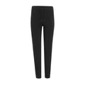 Black - Front - Iqoniq Unisex Adult Cooper Recycled Cotton Jogging Bottoms