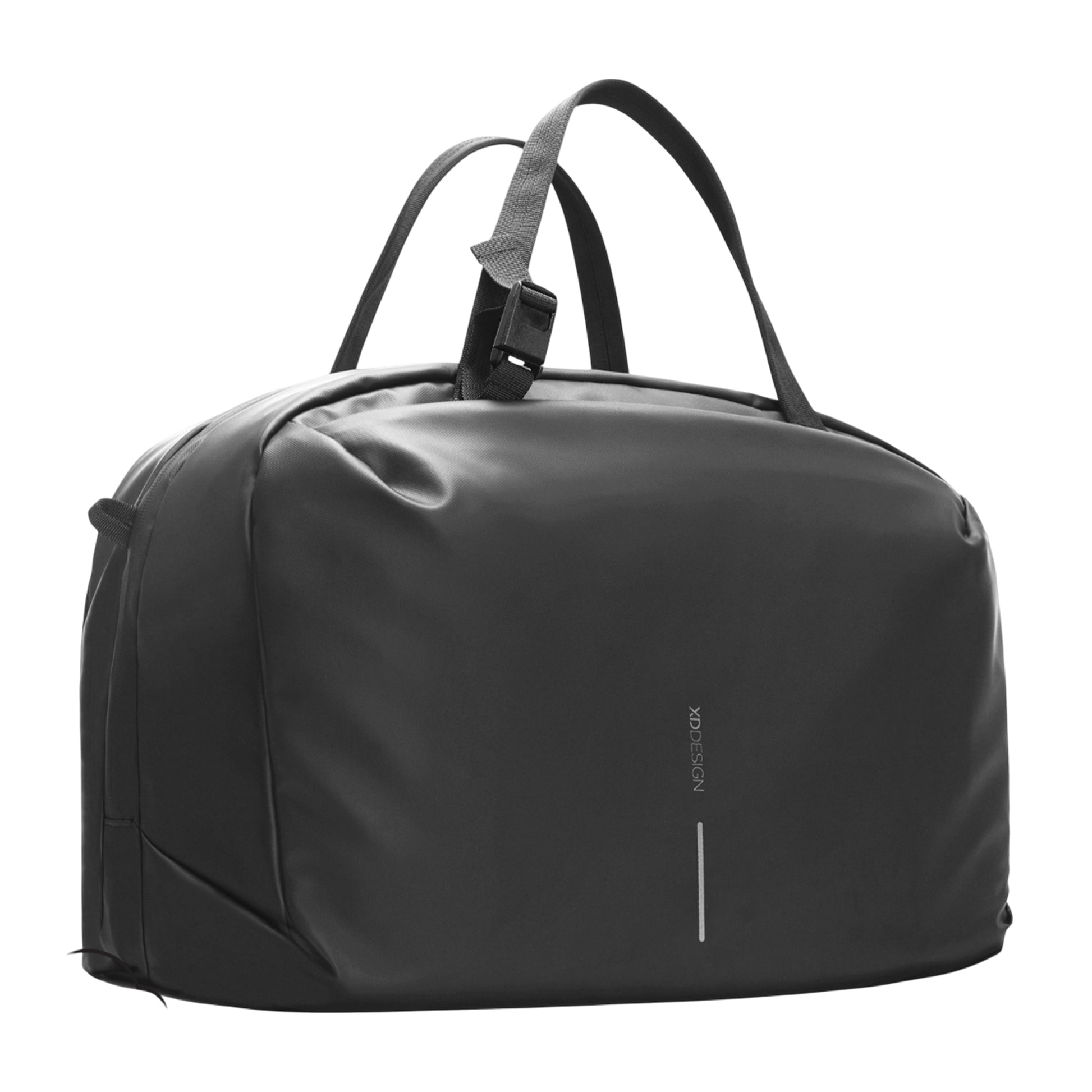 Black - Side - XD Design Urban Water Resistant 33L Weekend Bag