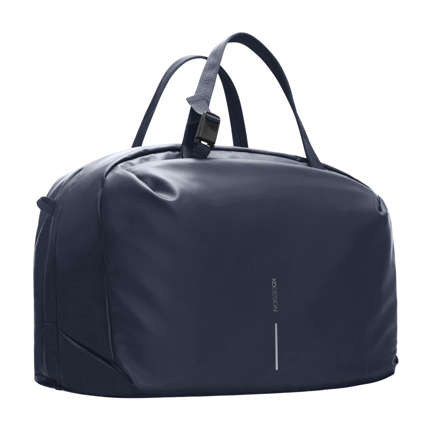 Navy - Side - XD Design Urban Water Resistant 33L Weekend Bag
