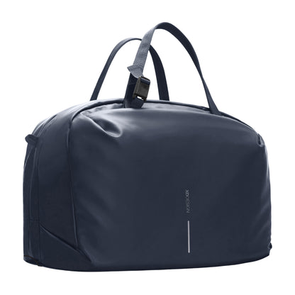 Navy - Side - XD Design Urban Water Resistant 33L Weekend Bag