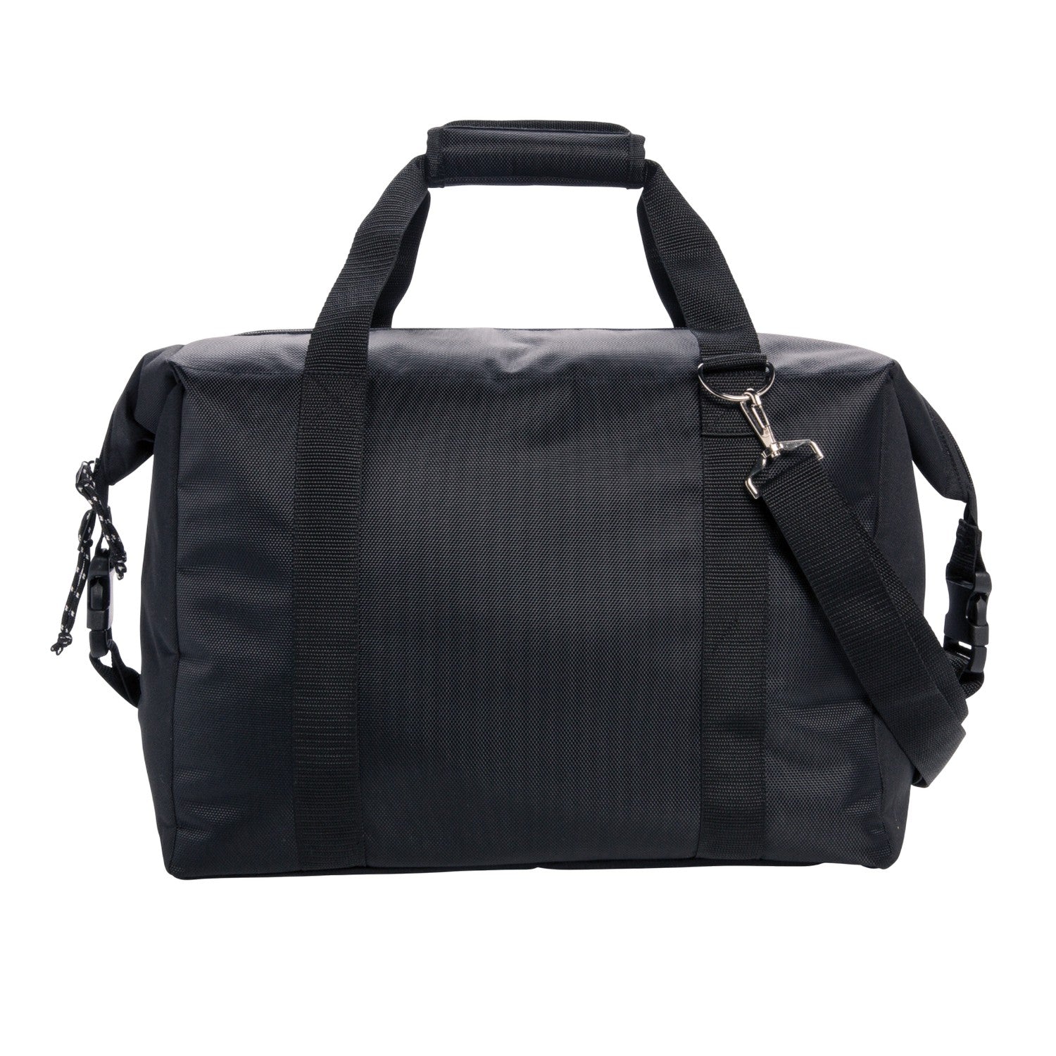Black - Back - Swiss Peak 40L Plain Cooler Bag