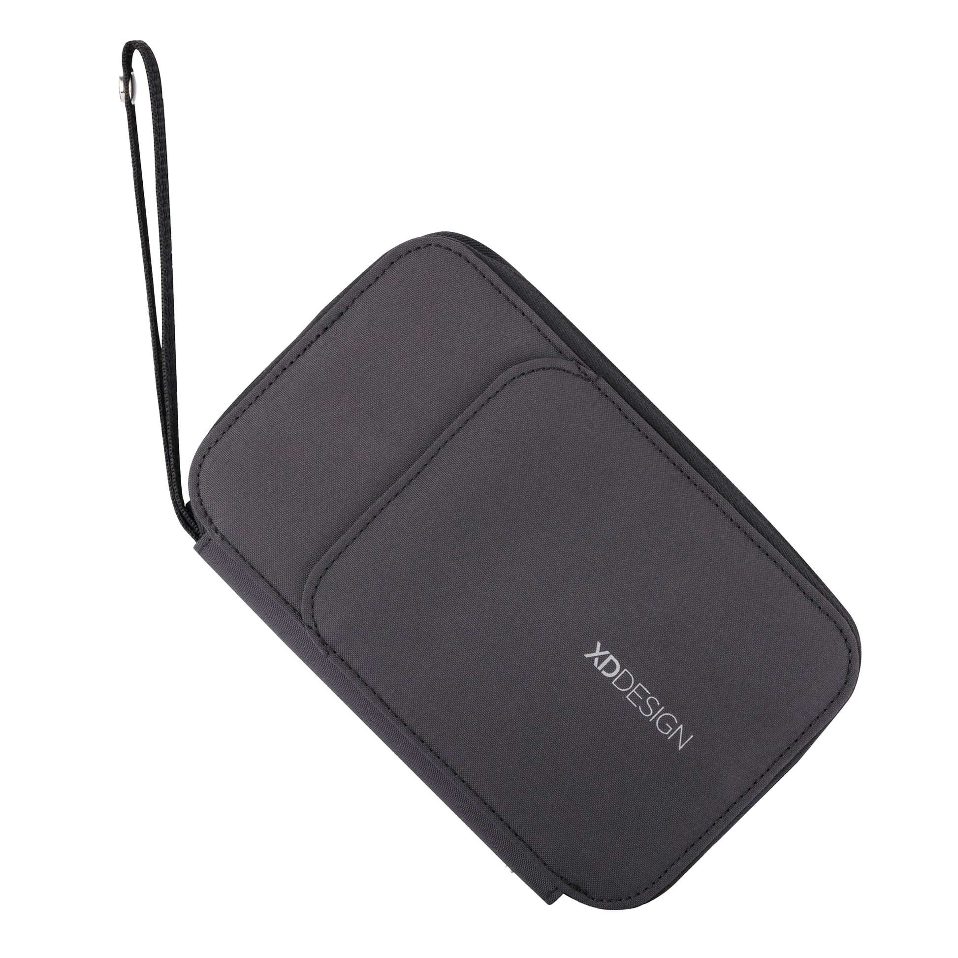 Black - Back - XD Design Passport Cover