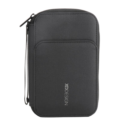 Black - Front - XD Design Passport Cover