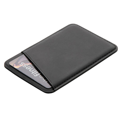 Black - Side - XD Collection Phone Card Holder