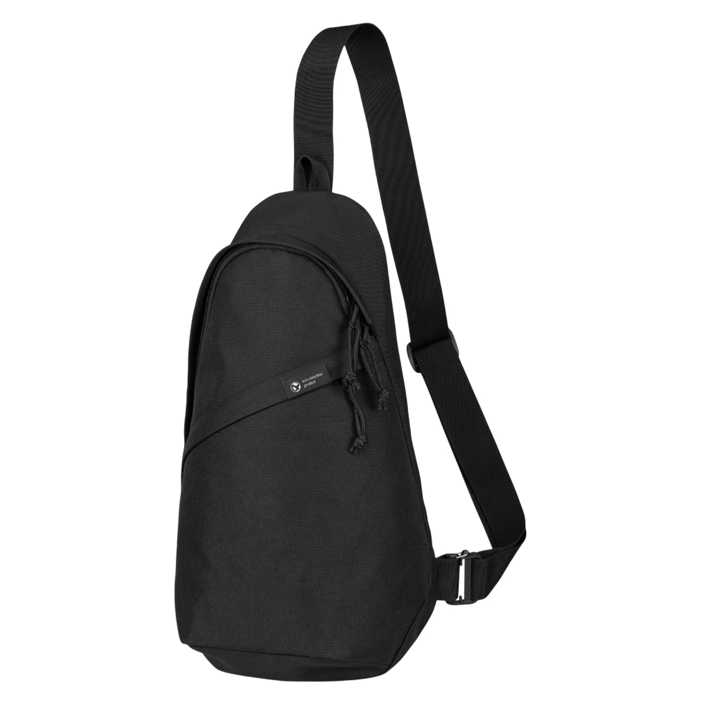 Black - Back - XD Collection RPET Sling Backpack