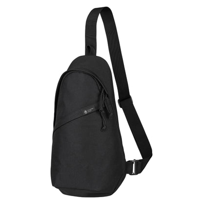 Black - Back - XD Collection RPET Sling Backpack