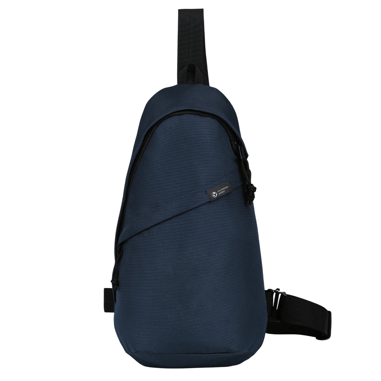 Blue - Front - XD Collection RPET Sling Backpack
