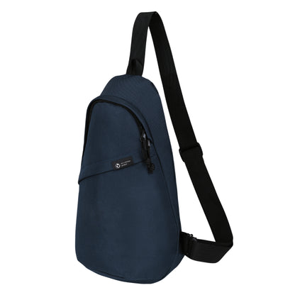 Blue - Back - XD Collection RPET Sling Backpack