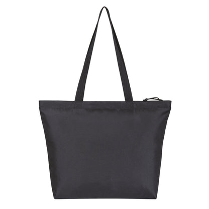 Black - Back - XD Collection RPET Tote Bag