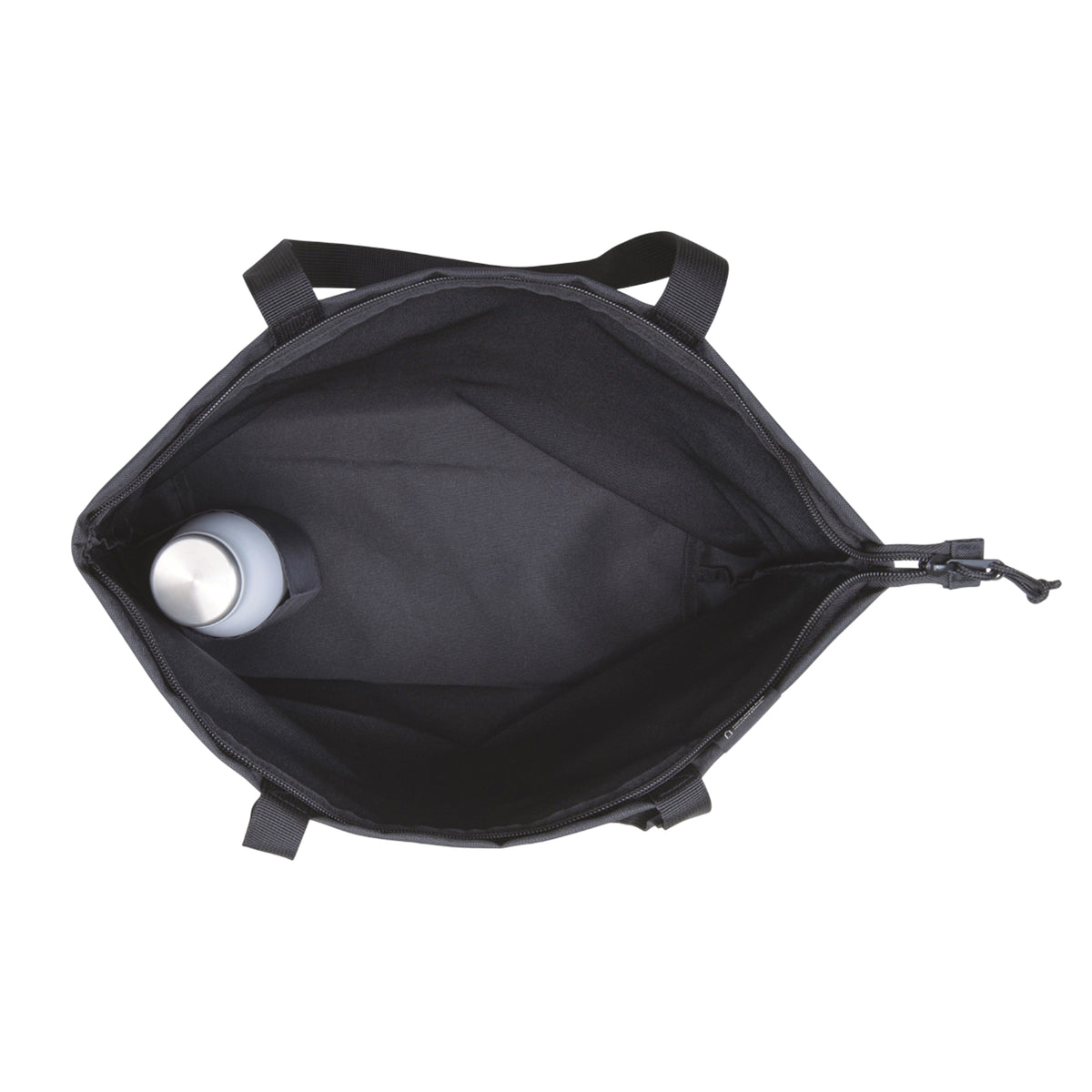 Black - Side - XD Collection RPET Tote Bag