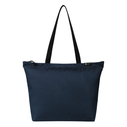 Blue - Front - XD Collection RPET Tote Bag