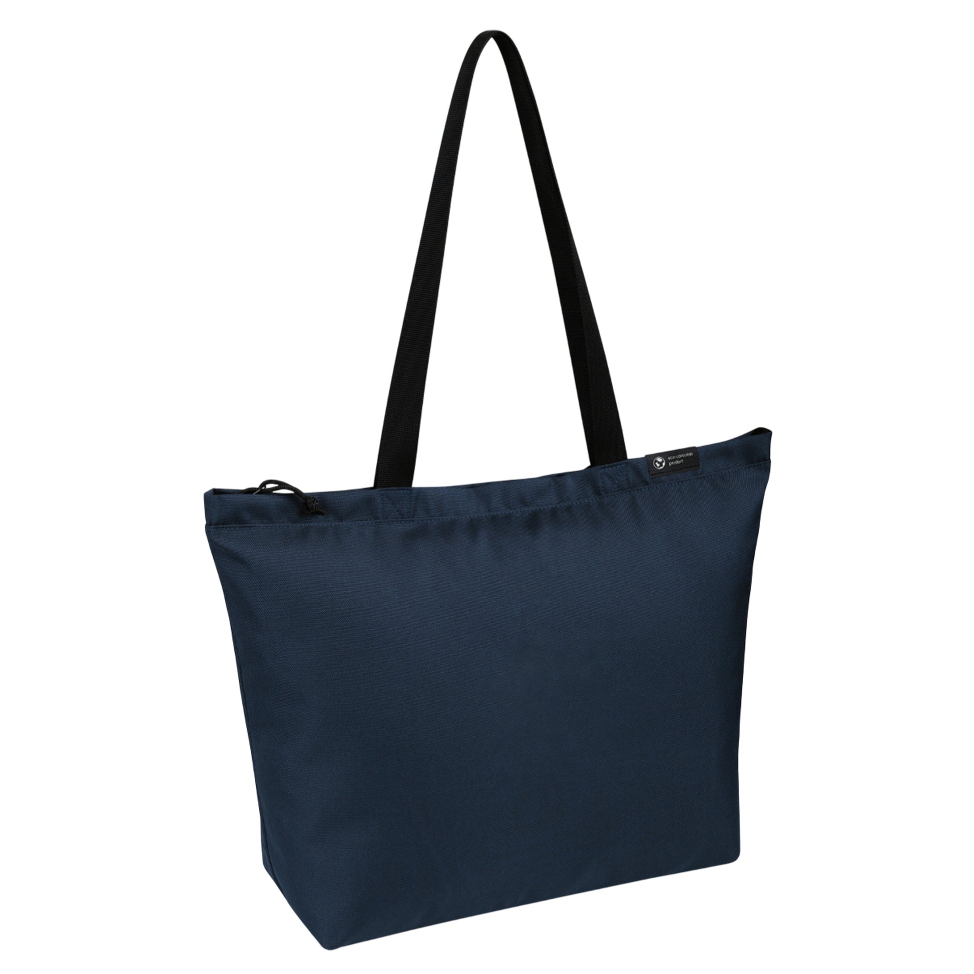Blue - Back - XD Collection RPET Tote Bag