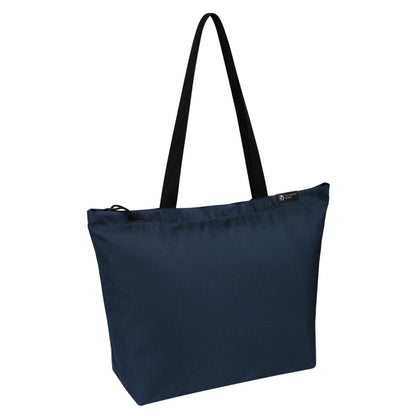 Blue - Back - XD Collection RPET Tote Bag