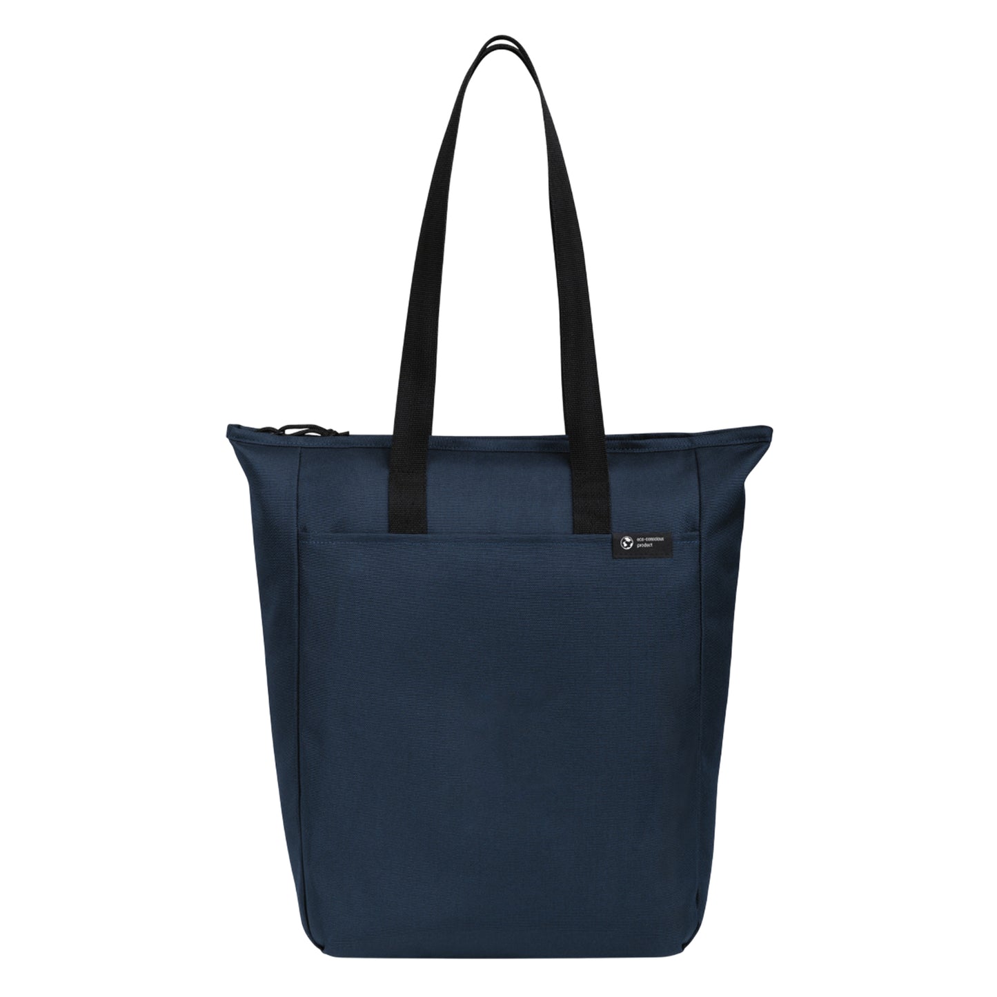 Blue - Front - XD Collection RPET Tote Bag