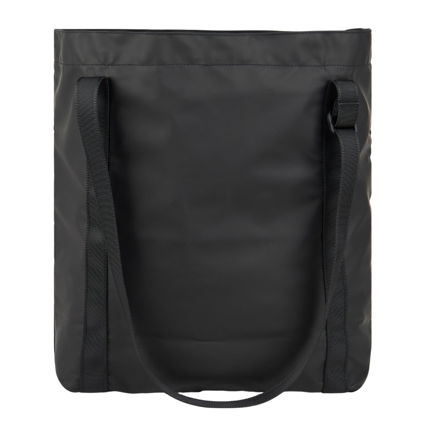 Black - Back - Vinga Livorno Recycled Polyester Tote Bag