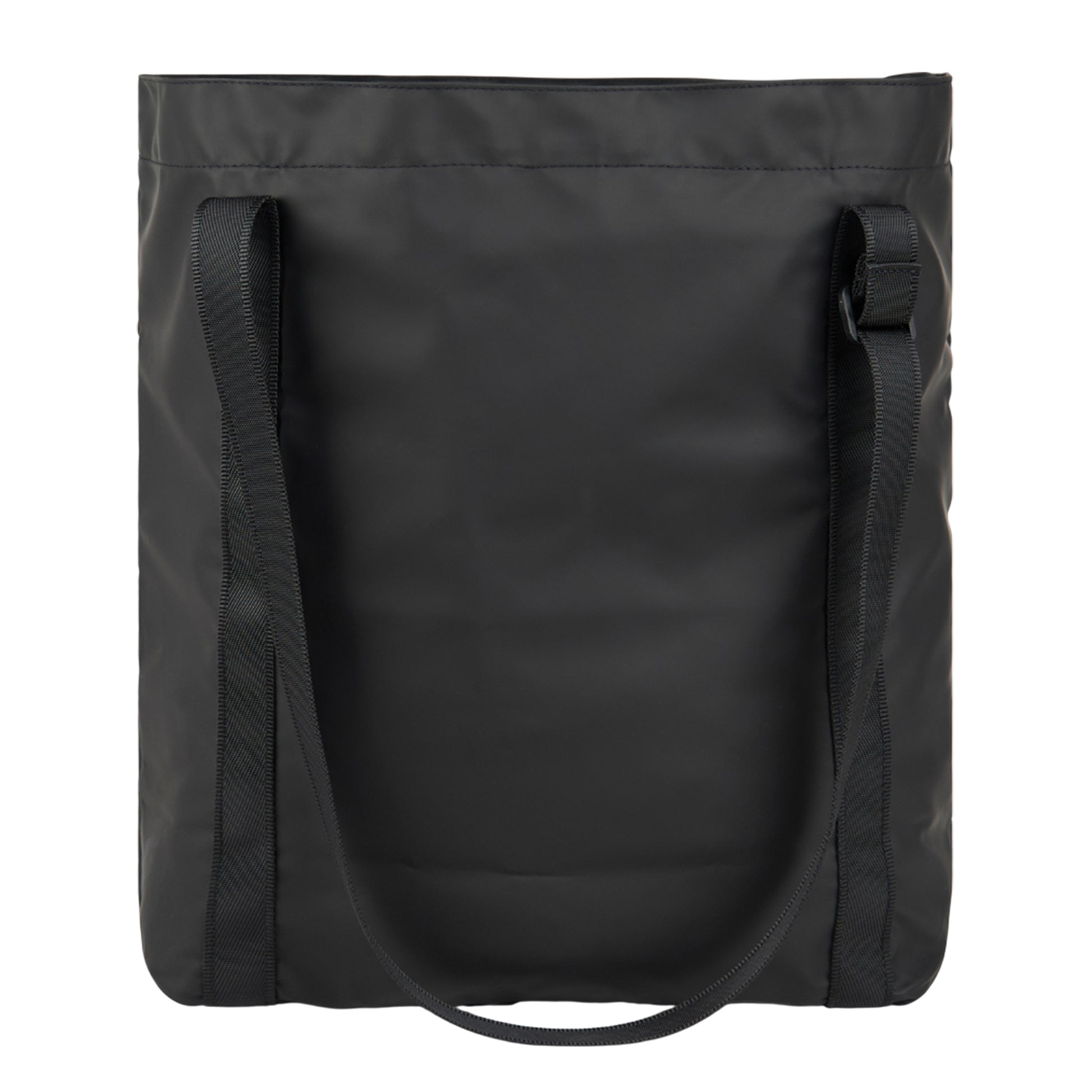 Black - Back - Vinga Livorno Recycled Polyester Tote Bag