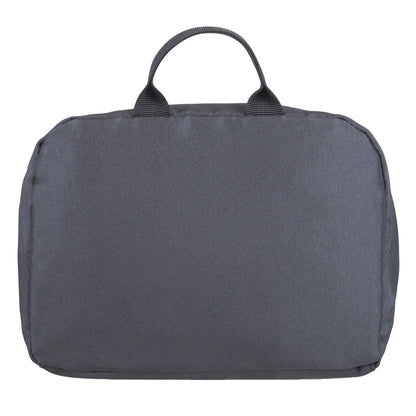 Black - Back - XD Collection Renew Aware Toiletry Bag