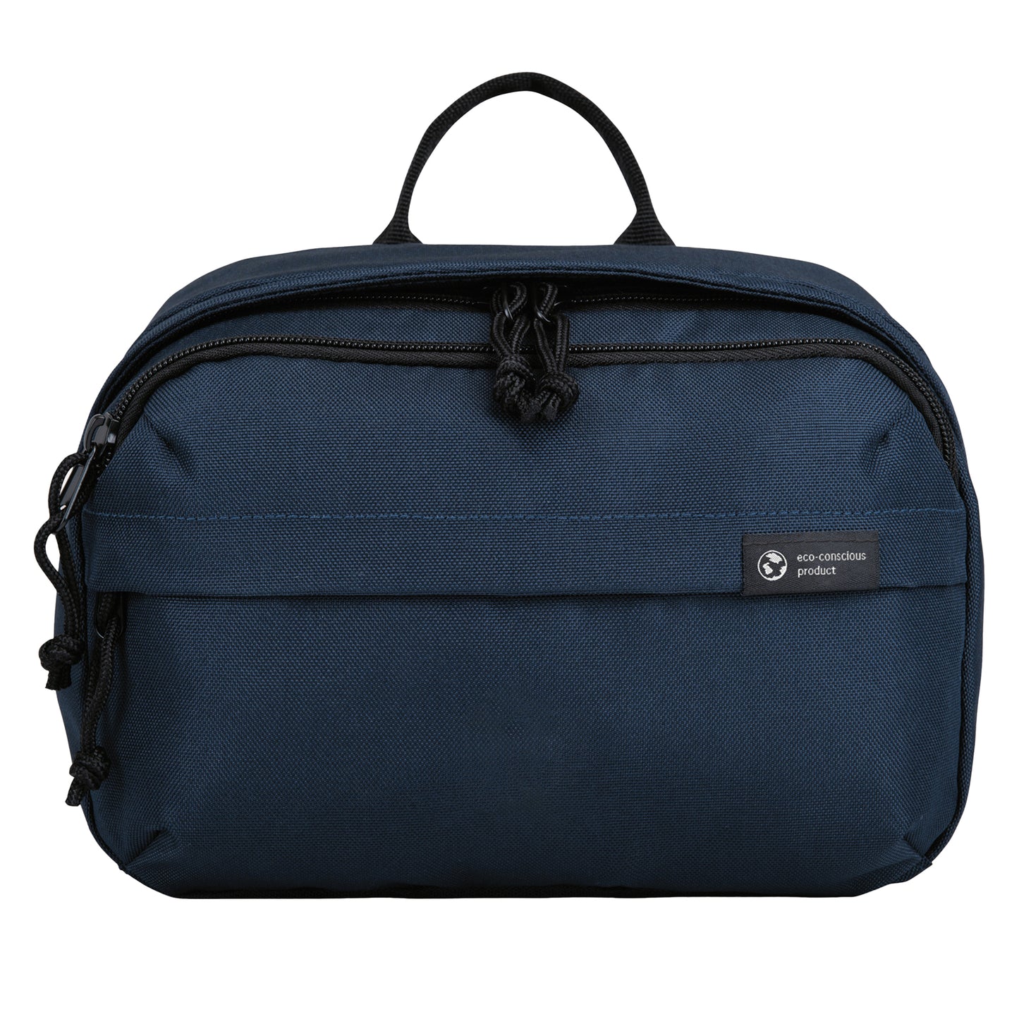 Navy - Front - XD Collection Renew Aware Toiletry Bag