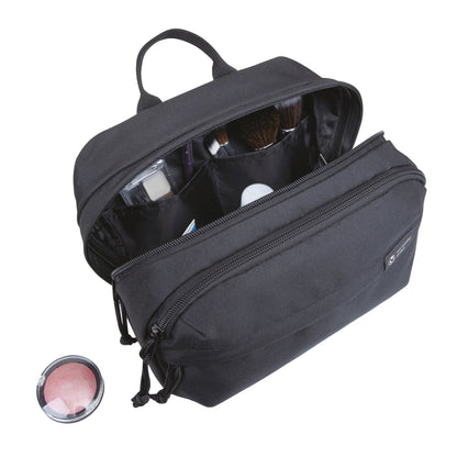 Black - Side - XD Collection Renew Aware Toiletry Bag
