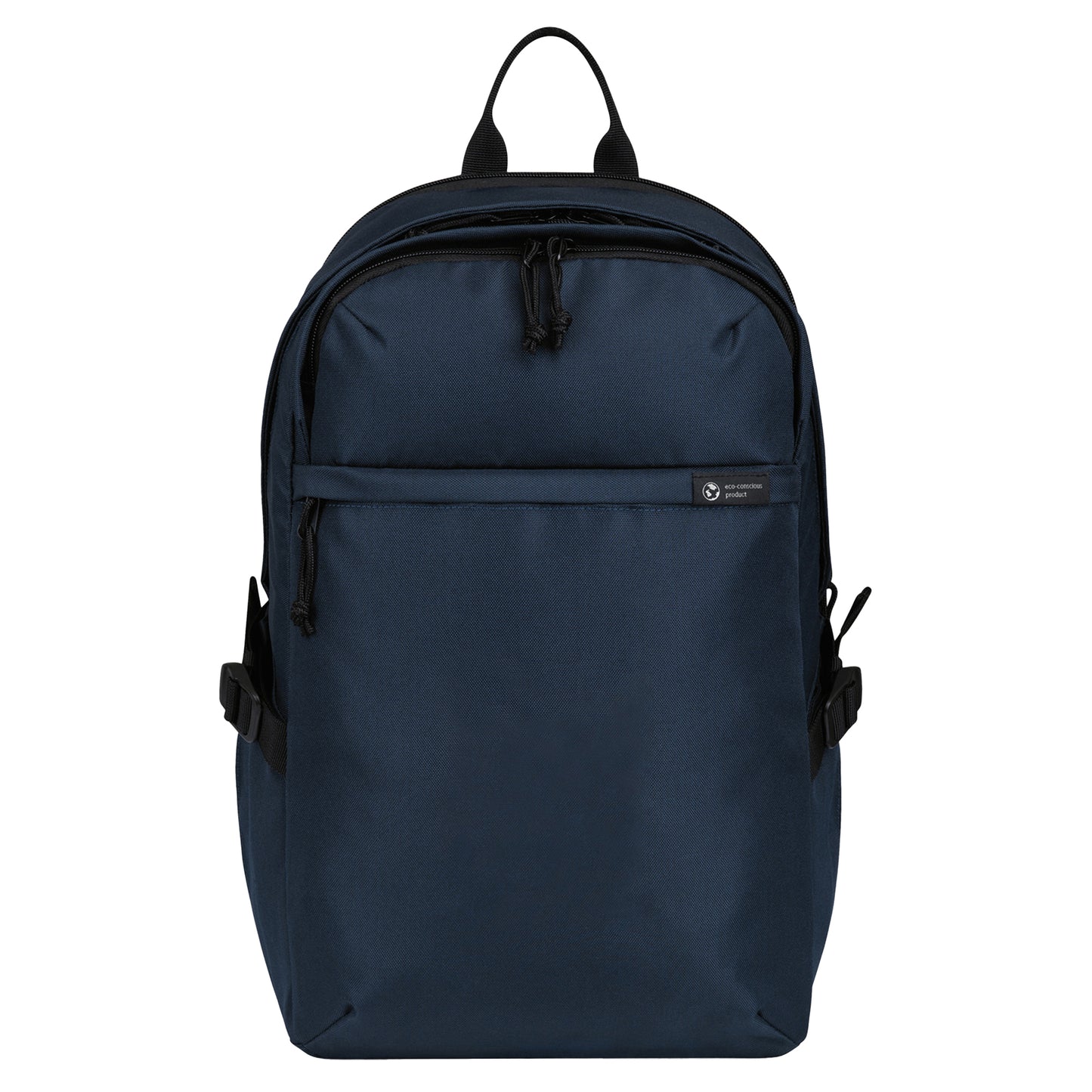 Navy - Front - XD Collection Renew Aware Laptop Backpack