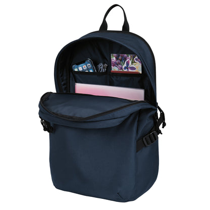 Navy - Back - XD Collection Renew Aware Laptop Backpack