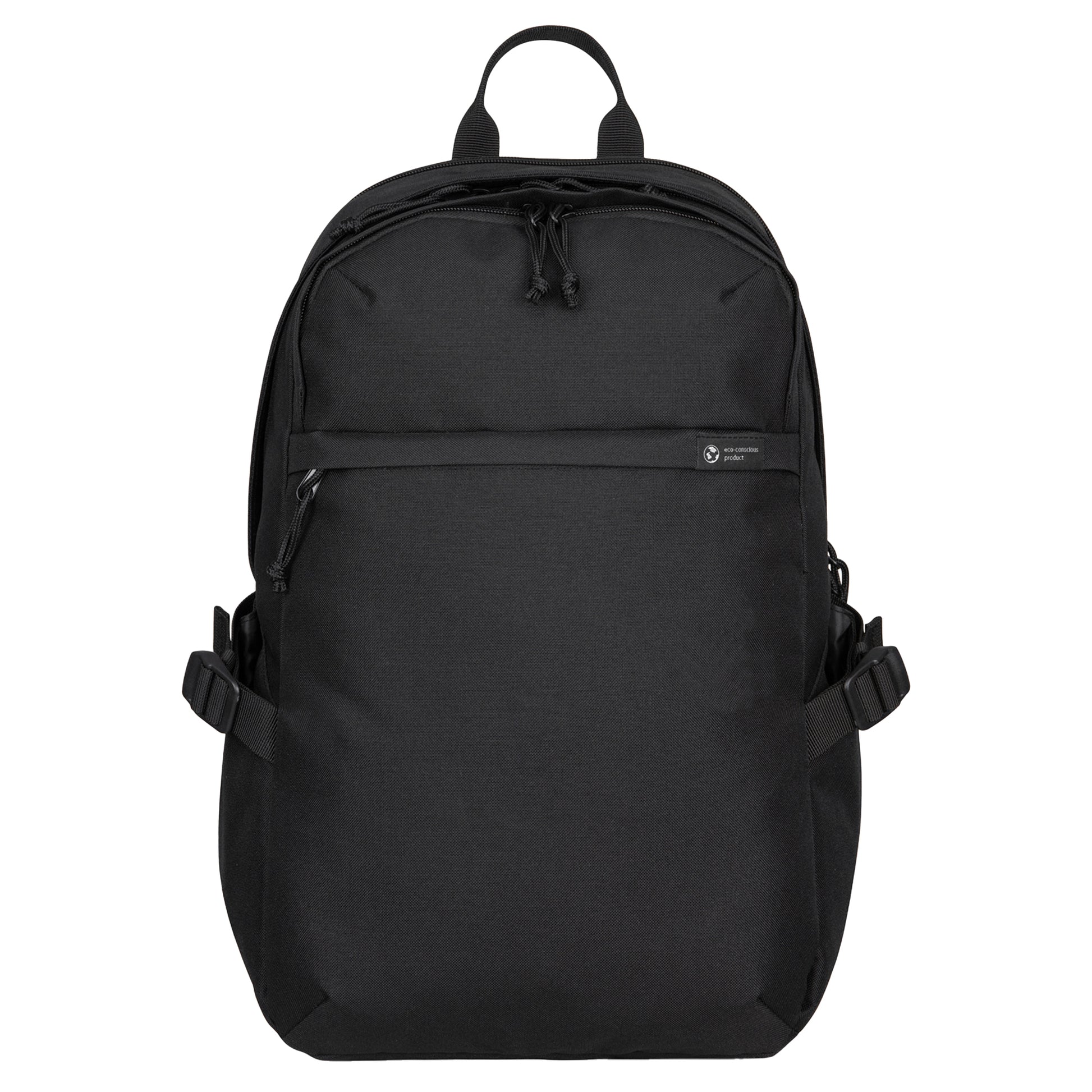 Black - Front - XD Collection Renew Aware Laptop Backpack