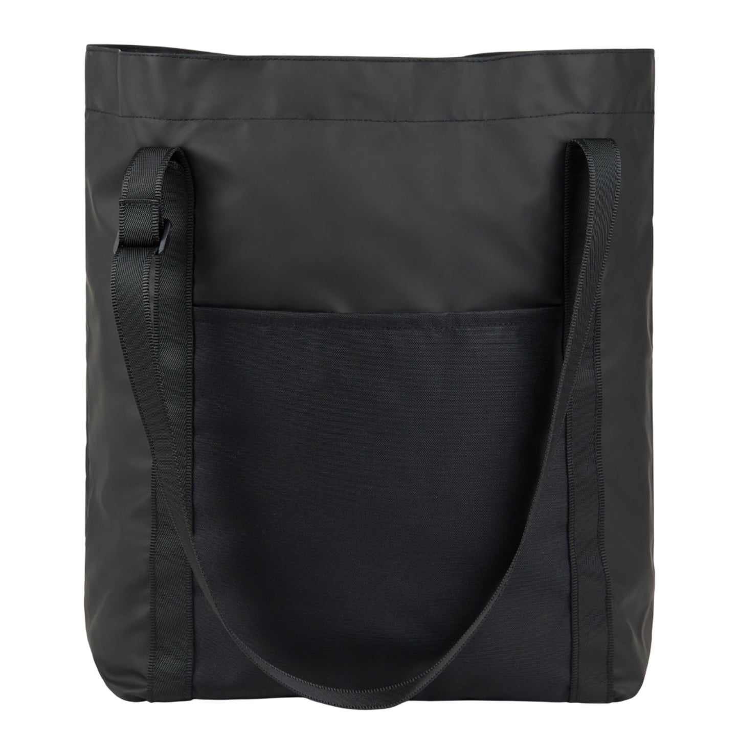 Black - Front - Vinga Livorno Recycled Polyester Tote Bag