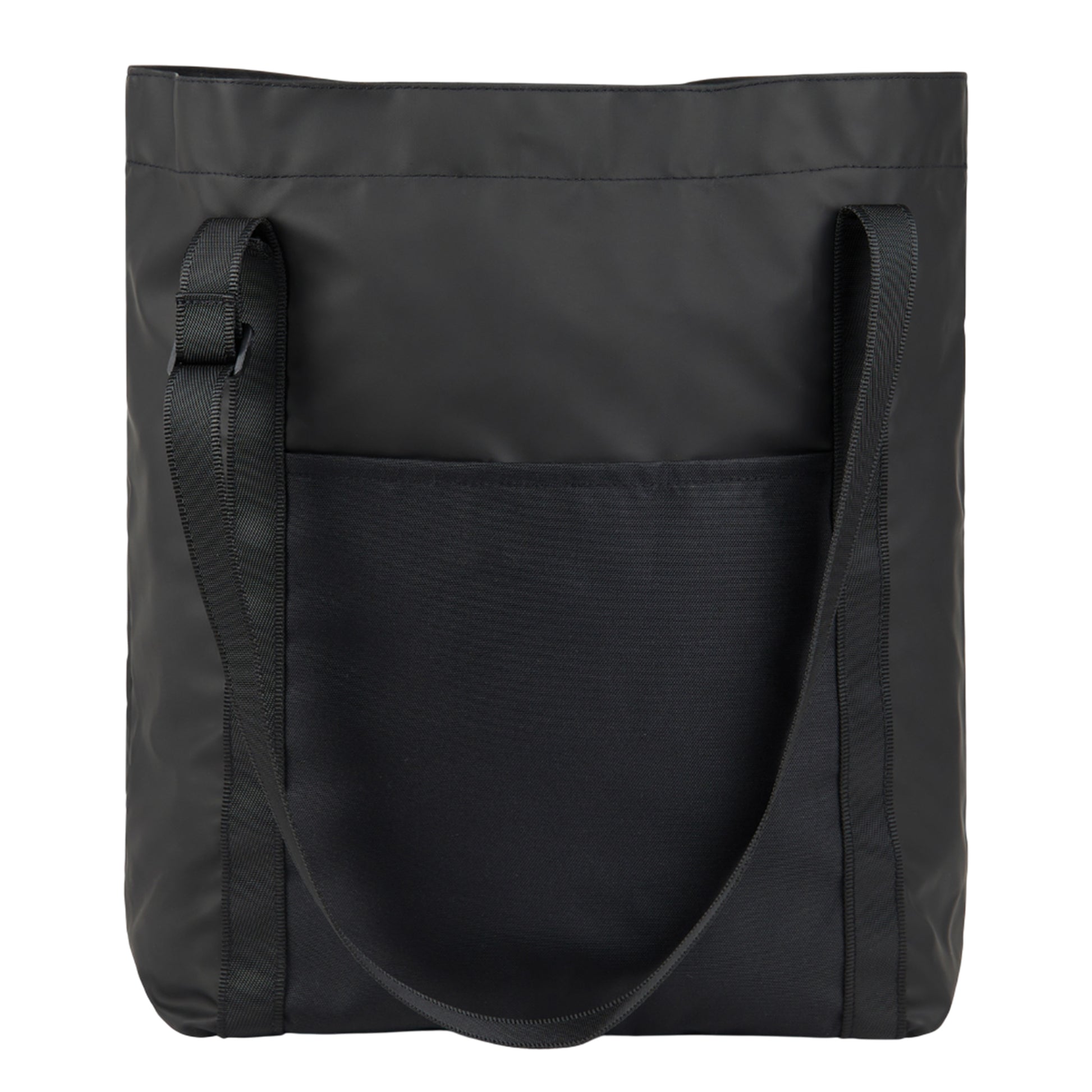 Black - Front - Vinga Livorno Recycled Polyester Tote Bag