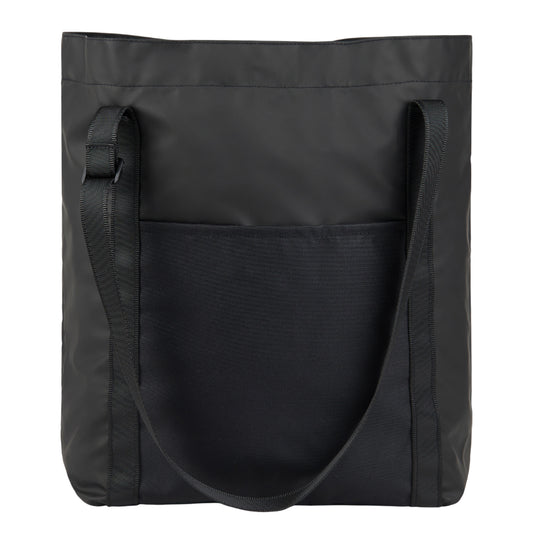 Black - Front - Vinga Livorno Recycled Polyester Tote Bag