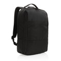 Black - Close up - Swiss Peak Aware RPET 15L Backpack
