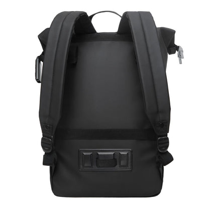 Black - Back - XD Design Urban Bike Water Resistant Backpack