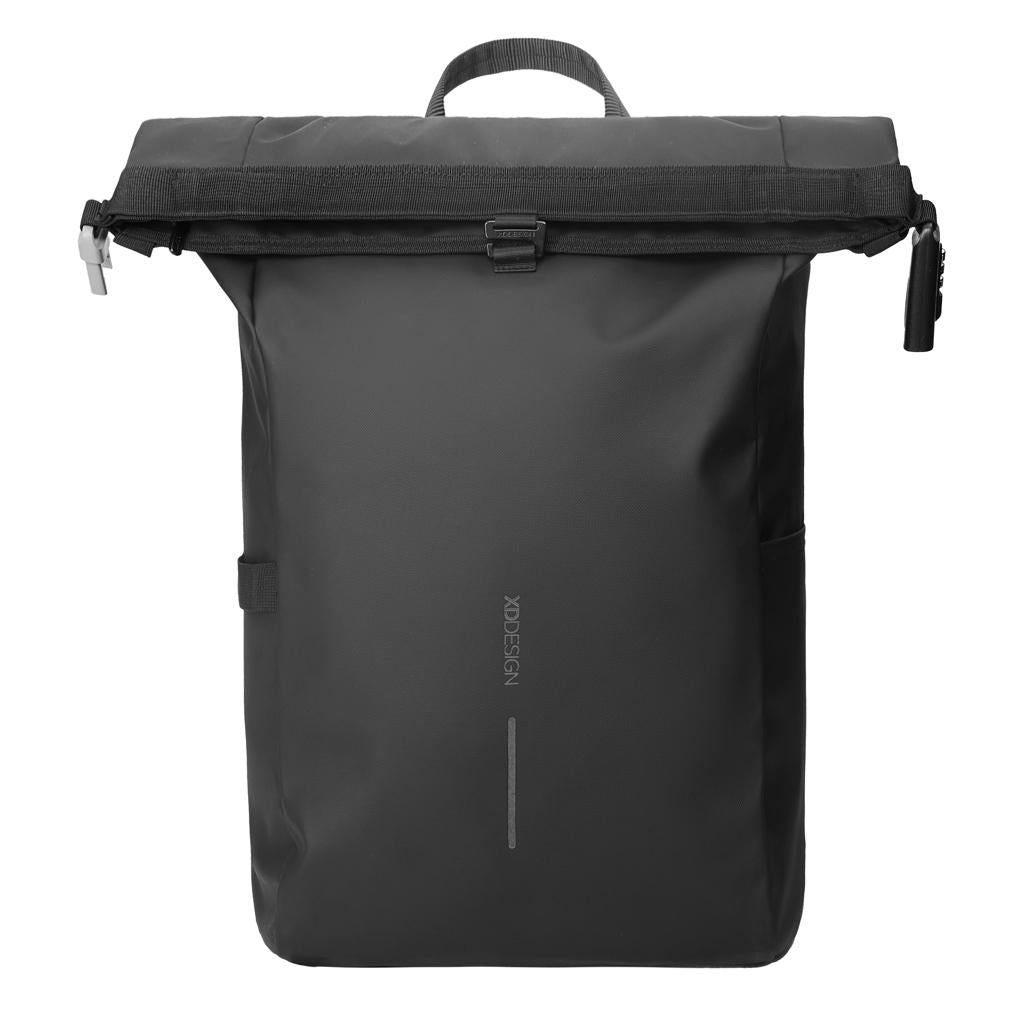 Black - Lifestyle - XD Design Urban Bike Water Resistant Backpack