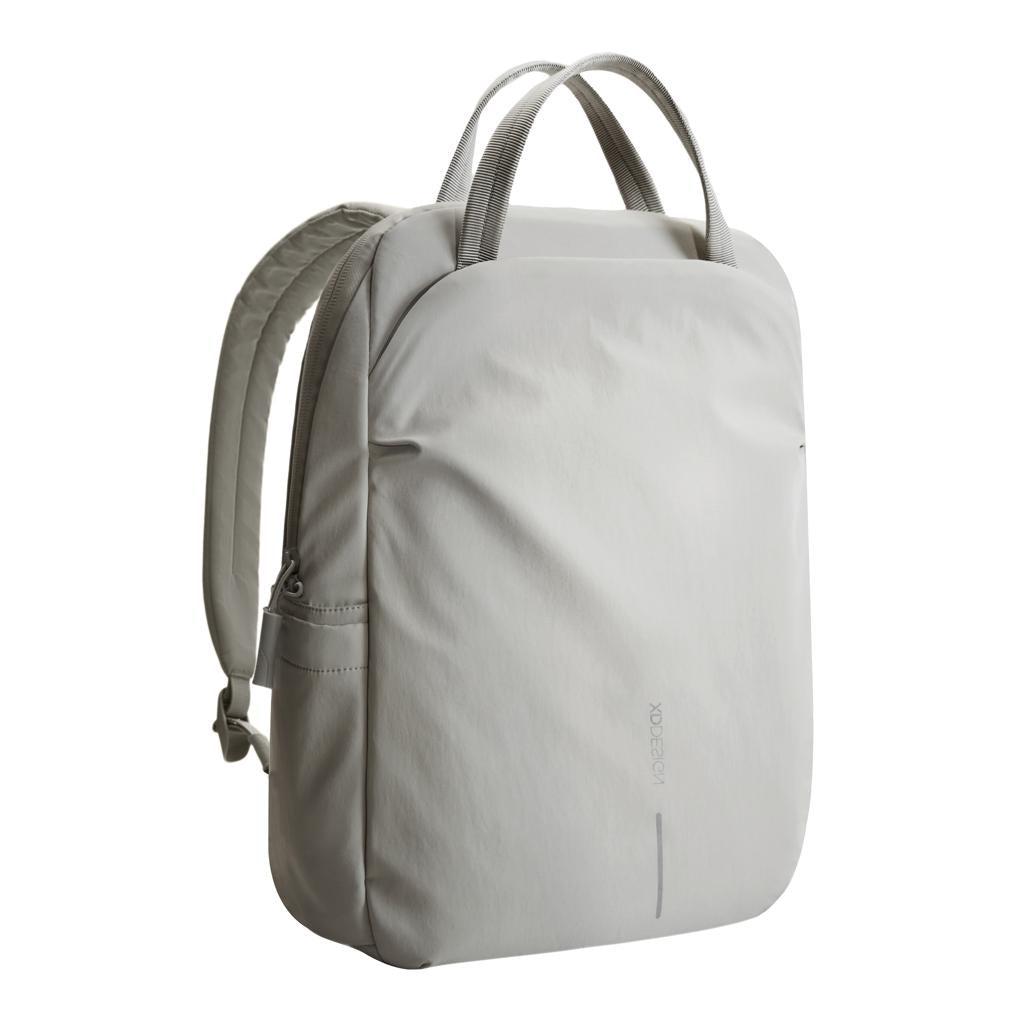 Grey - Pack Shot - XD Design Tote Soft Backpack