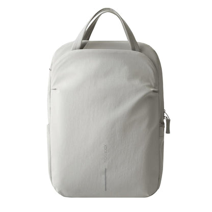 Grey - Front - XD Design Tote Soft Backpack