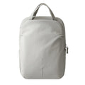 Grey - Front - XD Design Tote Soft Backpack