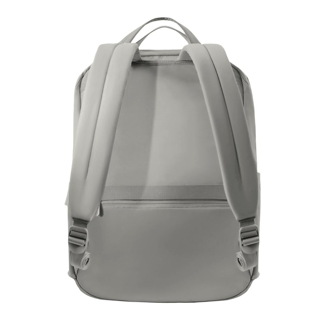 Grey - Back - XD Design Tote Soft Backpack