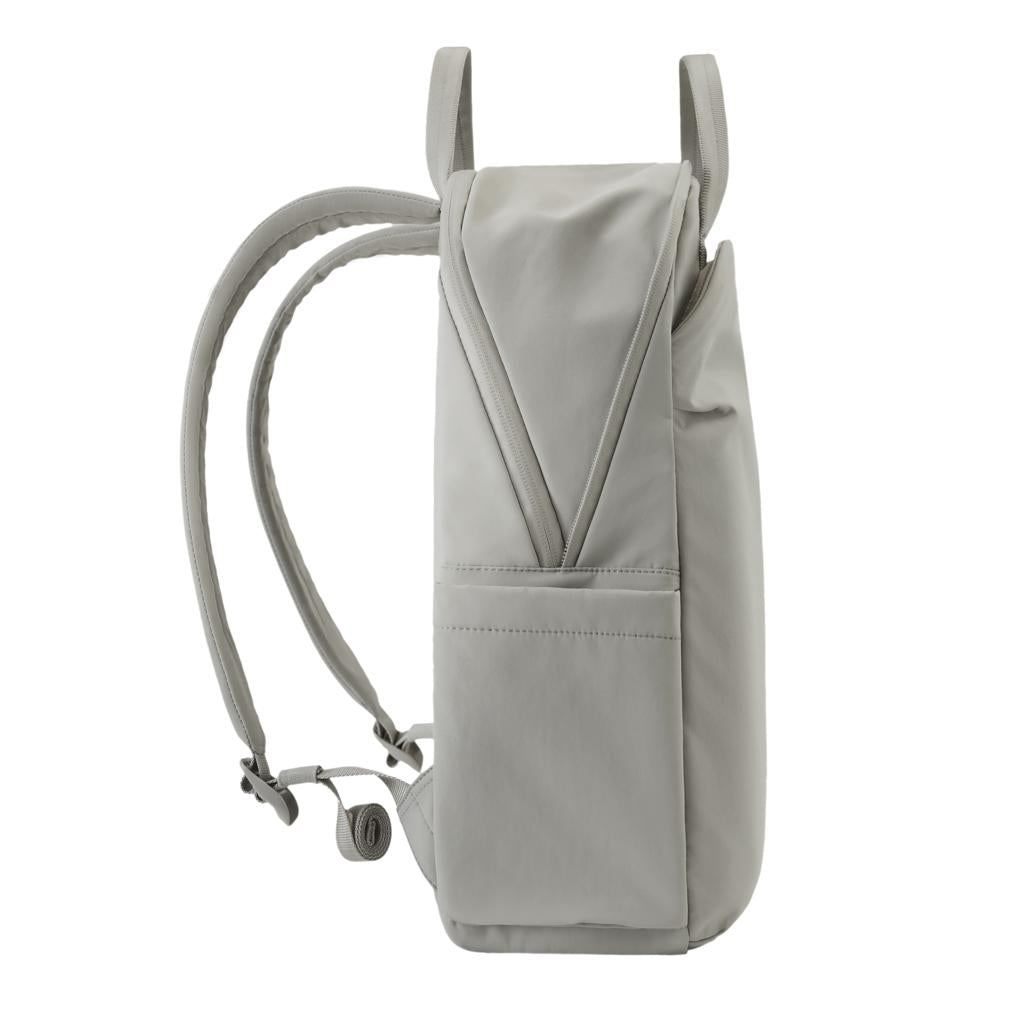 Grey - Side - XD Design Tote Soft Backpack