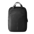 Black - Front - XD Design Tote Soft Backpack