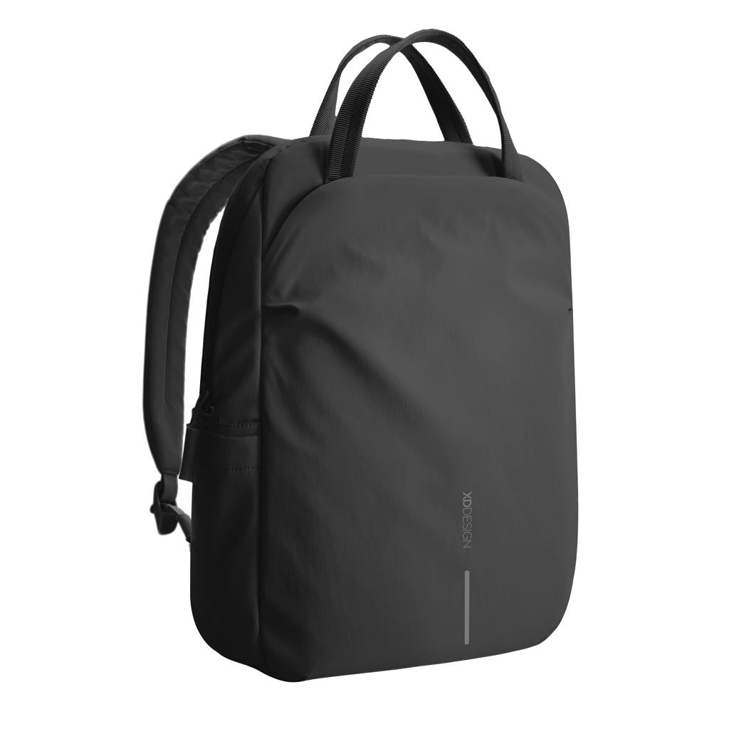Black - Pack Shot - XD Design Tote Soft Backpack