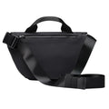 Black - Back - Vinga Baltimore Recycled Sling Backpack