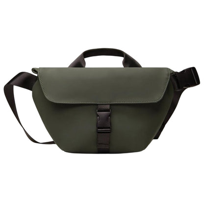 Green - Front - Vinga Baltimore Recycled Sling Backpack