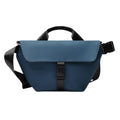 Navy - Front - Vinga Baltimore Recycled Sling Backpack