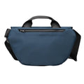 Navy - Back - Vinga Baltimore Recycled Sling Backpack