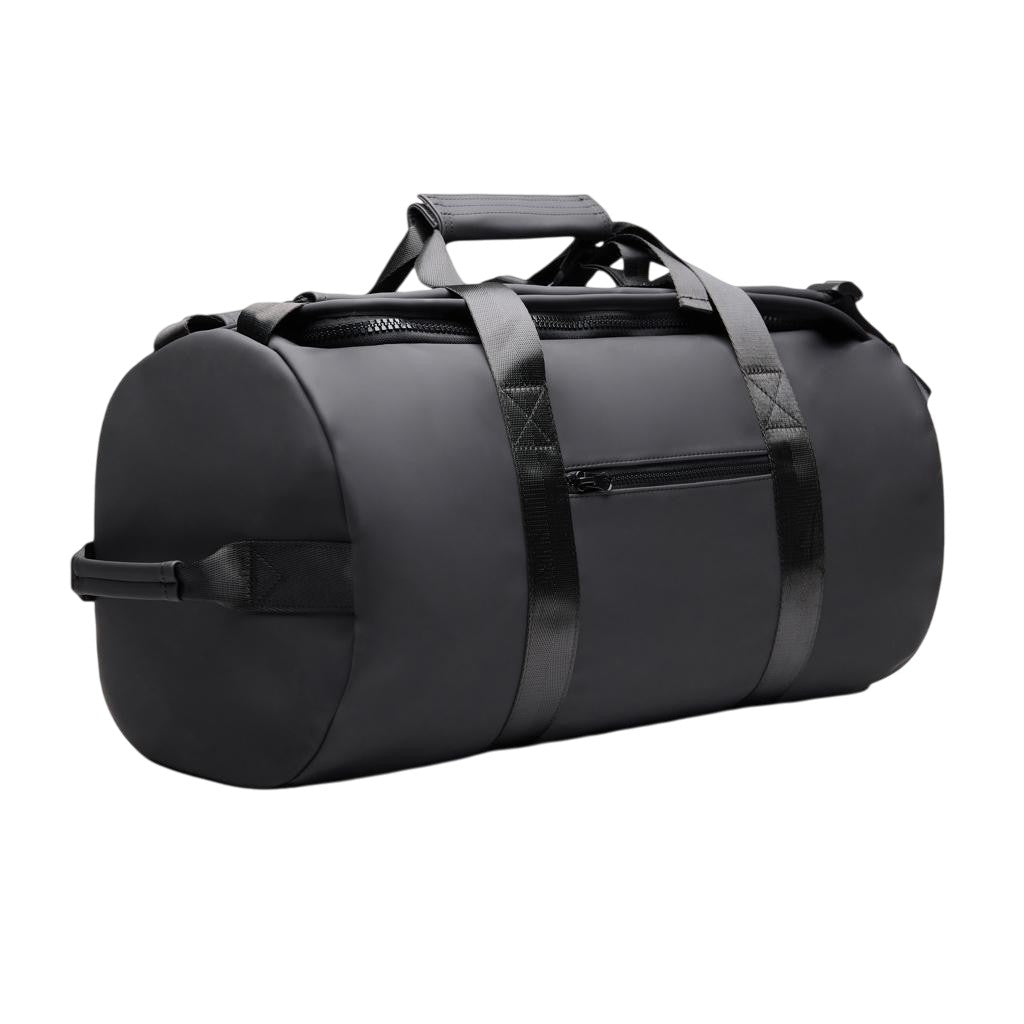 Black - Back - Vinga Baltimore Recycled Weekend Bag