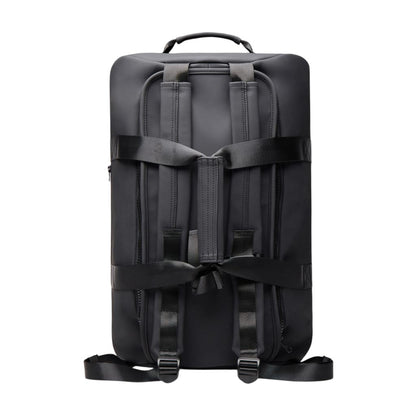 Black - Side - Vinga Baltimore Recycled Weekend Bag
