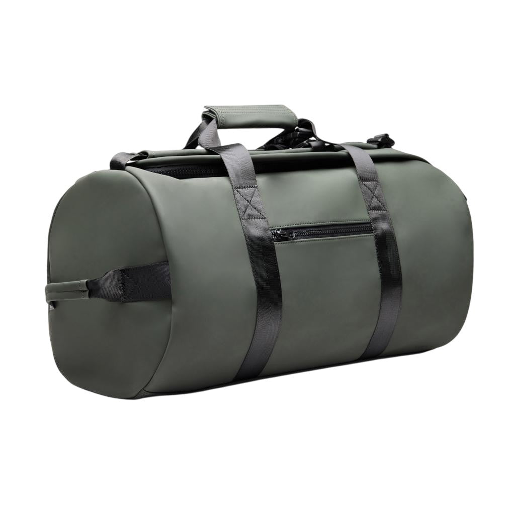 Green - Back - Vinga Baltimore Recycled Weekend Bag